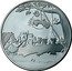 France 1-1/2 Euro Asterix Gall. Feast 2007 Proof KM# 1516 coin reverse