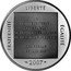 France 1-1/2 Euro Aristides de Sousa Mendes 2007 Proof KM# 1511 LIBERTÉ FRATERNITÉ EGALITÉ 2007 UN HOMME FRATERNEL A PRIS SUR LUI DE DÉLIVRER DES MILLIERS DE VISAS POUR LA LIBERTÉ A BORDEAUX EN JUIN 1940 coin reverse