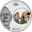 France 1-1/2 Euro 100th Anniversary of Georges Remi. Tintin and the Professor Calculus 2007 Proof KM# 1505 HERGÉ ML coin reverse