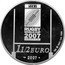 France 1-1/2 Euro Rugby World Cup in France 2007 Proof KM# 1484 IRB RUGBY WORLD CUP 2007 FRANCE 1 1/2 EURO 2007 TM © RWC LTD. 1986 coin reverse