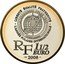 France 1-1/2 Euro Polar Year 2008 Proof KM# 1576 LIBERTÉ ÉGALITÉ FRATERNITÉ INTERNATIONAL POLAR YEAR 2007-2008 L'ANNEE POLAIRE INTERNATIONALE RF 11/2 EURO 2008 coin obverse