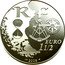 France 1-1/2 Euro Rouen Armada 2008 Proof KM# 1558 R F EURO 11/2 2008 coin obverse