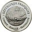 France 1-1/2 Euro XXIX Summer Olympic Games in Beijing. Swimming 2008 Proof KM# 1543 RÉPUBLIQUE FRANÇAISE 1 1/2 EURO BEIJING 2008 LIBERTÉ ÉGALITÉ FRATERNITÉ coin obverse