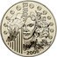 France 1-1/2 Euro French Presidency of European Union 2008 Proof KM# 1527 € EUROPA 2008 coin reverse