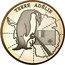 France 1-1/2 Euro Polar Year 2008 Proof KM# 1576 TERRE ADÉLIE coin reverse