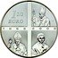 France 1-1/2 Euro Lourdes 2008 Proof KM# 1561 11/2 EURO 1858 2008 coin reverse