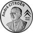 France 1-1/2 Euro 130th Anniversary of Andre Citroen 2008 Proof KM# 1555 ANDRÉ CITROËN 1878 1935 coin reverse