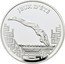 France 1-1/2 Euro XXIX Summer Olympic Games in Beijing. Swimming 2008 Proof KM# 1543 JEUX D'ÉTÉ coin reverse