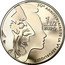France 1-1/2 Euro The Sower. 50th Anniversary of the 5th French Republic 2008 Proof KM# 1537 50E ANNIVERSAIRE DE LA VE RÉPUBLIQUE 11/2 EURO coin reverse