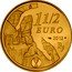 France 1-1/2 Euro Paris Saint-Germain 2012 (a) KM# 1918 1 1/2 EURO 2012 R F coin obverse