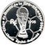 France 1-1/2 Euro FIFA Football World Cup in Germany 2005 Proof KM# 2020 COUPE DU MONDE DE LA FIFA ALLEMAGNE 2006 RF 1998 LIBERTÉ ÉGALITÉ FRATERNITÉ coin obverse