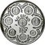 France 1/4 Euro Europa. Introduction of the Single Currency and Discovery of its Coins 2002 KM# 1300 1/4 EURO RF BELGIQUE/BELGIË DEUTSCHLAND ESPAÑA FRANCE HELLAS ITALIA LUXEMBOURG IRELAND NEDERLAND ÖSTERREICH PORTUGAL SUOMI coin obverse