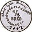 France 1/4 Euro Children's Euro Design 2002 Proof KM# 1293a LIBERTÉ - EGALITÉ - FRATERNITÉ 1/4 EURO 2 2 coin reverse