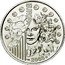 France 1/4 Euro Introduction of the Euro 2003 KM# 1991 € € € € € € € € € € € € EUROPA 2003 coin reverse