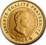 France 1/4 Euro Franc Germinal 2003 Proof KM# 1350 LIBERTÉ ÉGALITÉ FRATERNITÉ BONAPARTE PREMIER CONSUL 2003 coin reverse