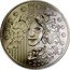 France 1/4 Euro European Union Expansion 2004 KM# 1390 € € € € € € € € € € € € EUROPA 2004 coin obverse