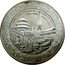 France 1/4 Euro Year of China in France 2004 KM# 2017 2003-2004 L'ANNÉE DE LA CHINE EN FRANCE 2004-2005 法国文化年在中国 coin reverse