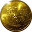 France 1/4 Euro Stories of Jules Verne 2005 KM# 1402 1828 JULES VERNE 1905 QUART D'EURO 2005 PRÉCURSEUR DE LA SCIENCE FICTION LIBERTÉ ÉGALITÉ FRATERNITÉ coin reverse