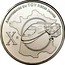 France 1/4 Euro Anniversary TGV-Foundation Hospitals 2006 KM# 1457 ANNIVERSAIRE DU TGV PIÈCES JAUNES XE coin reverse