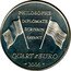 France 1/4 Euro Benjamin Franklin 2006 KM# 1442 PHILOSOPHE DIPLOMATE ÉCRIVAIN SAVANT QUART D'EURO 2006 coin reverse