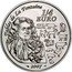 France 1/4 Euro Year of the pig 2007 KM# 1417 FABLES DE LA FONTAINE 1/4 EURO 2007 coin reverse