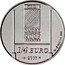 France 1/4 Euro Rugby World Cup in France 2007 KM# 1483 IRB RUGBY WORLD CUP 2007 FRANCE 1/4 EURO 2007 TM © RWC LTD. 1986 coin reverse