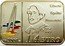 France 1/4 Euro Edgar Degas 2007 KM# 1421 LIBERTÉ ÉGALITÉ FRATERNITÉ DEGAS 1834 1917 1/4 EURO 2007 coin reverse
