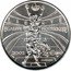France 1/4 Euro World Cup Soccer 2002 KM# 1983 LIBERTE EGALITE FRATERNITE 2002 1/4 €URO JIMENEZ coin obverse