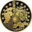 France 10 Euro Introduction of the Euro 2003 Proof KM# 1992 € € € € € € € € € € € € EUROPA 2003 coin reverse