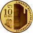 France 10 Euro Napoleon I 2004 Proof KM# 1367 LIBERTÉ ÉGALITÉ FRATERNITÉ 2004 10 EURO CODE CIVIL RF 1804 2004 coin reverse