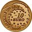 France 10 Euro Hello Kitty 2005 Proof KM# 1429 COMME UN RÊVE 10 EURO 2005 RF coin obverse