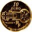 France 10 Euro 500th Anniversary of Saint Peter's Basilica 2006 Proof KM# 2045 10 EURO 2006 RF LIBERTÉ - ÉGALITÉ - FRATERNITÉ coin obverse