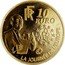France 10 Euro 120th Annviersary of the Birth of Robert Schuman 2006 Proof KM# 2038 RF 10 EURO 9 MAI LA JOURNÉE DE L'EUROPE coin obverse