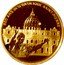 France 10 Euro 500th Anniversary of Saint Peter's Basilica 2006 Proof KM# 2045 500 ANS DE LA BASILIQUE SAINT-PIERRE coin reverse