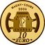 France 10 Euro 100th Anniversary of the 1st Grand Prix in Le Mans 2006 Proof KM# 1451 MAGNY-COURS 2006 10 EURO coin reverse