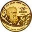 France 10 Euro Five Weeks in a Balloon 2006 Proof KM# 1449 1828 JULES VERNE 1905 10 EURO 2006 PRÉCURSEUR DE LA SCIENCE FICTION LIBERTÉ.ÉGALITÉ.FRATERNITÉ coin reverse