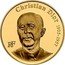 France 10 Euro Christian Dior 2007 Proof KM# 1489 CHRISTIAN DIOR 1905-1957 RF coin obverse
