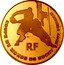 France 10 Euro Rugby World Cup 2007 Proof KM# 1485 RF COUPE DU MONDE DE RUGBY 2007 TM FRANCE coin obverse