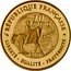 France 10 Euro 29th Summer Olympic Games - Beijing 2007 Proof KM# 1478 RÉPUBLIQUE FRANÇAISE 10 EURO BEIJING 2007 LIBERTÉ - ÉGALITÉ - FRATERNITÉ coin obverse