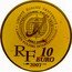 France 10 Euro International Polar Year 2007 Proof KM# 1474 LIBERTÉ ÉGALITÉ FRATERNITÉ INTERNATIONAL POLAR YEAR 2007-2008 L'ANNEE POLAIRE INTERNATIONALE RF 10 EURO 2007 coin obverse