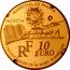 France 10 Euro 300th Anniv. Death of Sebastien Vauban 2007 Proof KM# 1463 MARECHAL DE FRANCE 2007 RF 10 EURO TRICENTENAIRE DE SA MORT. 30 MARS 1707 coin obverse