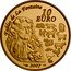France 10 Euro Year of the Pig 2007 Proof KM# 1418 ANNÉE DU COCHON 2007 coin obverse
