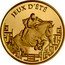 France 10 Euro 29th Summer Olympic Games - Beijing 2007 Proof KM# 1478 JEUX D'ÉTÉ coin reverse