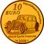 France 10 Euro 130th Anniversary of Andre Citroen 2008 Proof KM# 1556 10 EURO RÉPUBLIQUE FRANÇAISE LIBERTÉ ÉGALITÉ FRATERNITÉ 2008 coin obverse