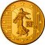 France 10 Euro The Sower. 50th Anniversary of the 5th French Republic 2008 Proof KM# 1539 RF 20 08 coin obverse