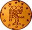 France 10 Euro 10th Anniversary of French Presidency 2008 Proof KM# 1528 2008 PRÉSIDENCE FRANÇAISE UNION EUROPÉENNE RF 10 EURO coin obverse