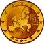 France 10 Euro 50th Anniversary of the European Parliament 2008 Proof KM# 1533 RF 2008 coin obverse