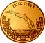 France 10 Euro XXIX Summer Olympics in Beijing. Swimming 2008 Proof KM# 1544 JEUX D'ÉTÉ coin reverse