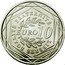 France 10 Euro La Semeuse. The Sower 2009 P KM# 1580 LIBERTÉ ÉGALITÉ FRATERNITÉ EURO 10 coin reverse