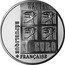 France 10 Euro Lucky Luke 2009 P Proof KM# 1629 WANTED 10 EURO RÉPUBLIQUE FRANÇAISE coin obverse